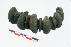 Foto von Bronzebuckelarmreif (NHMW-PRAE-026600)